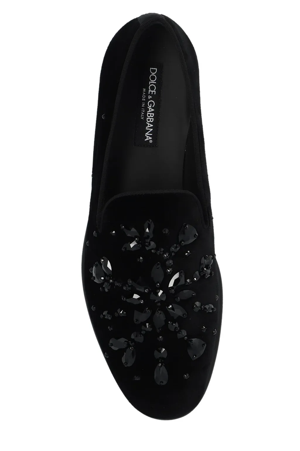 Dolce & Gabbana Milano Embellished Loafers