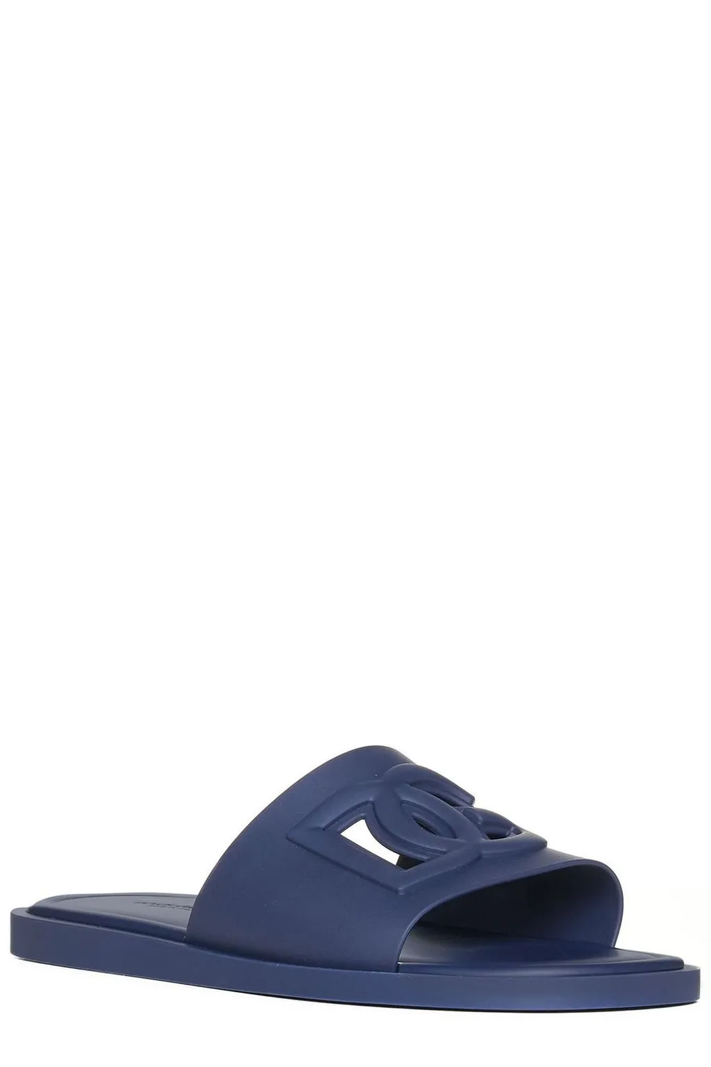 Dolce & Gabbana Logo Embossed Slides