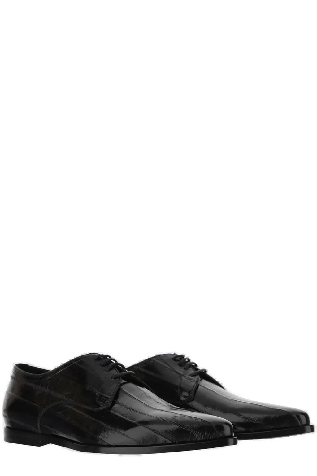 Dolce & Gabbana Lace-Up Derby Shoes