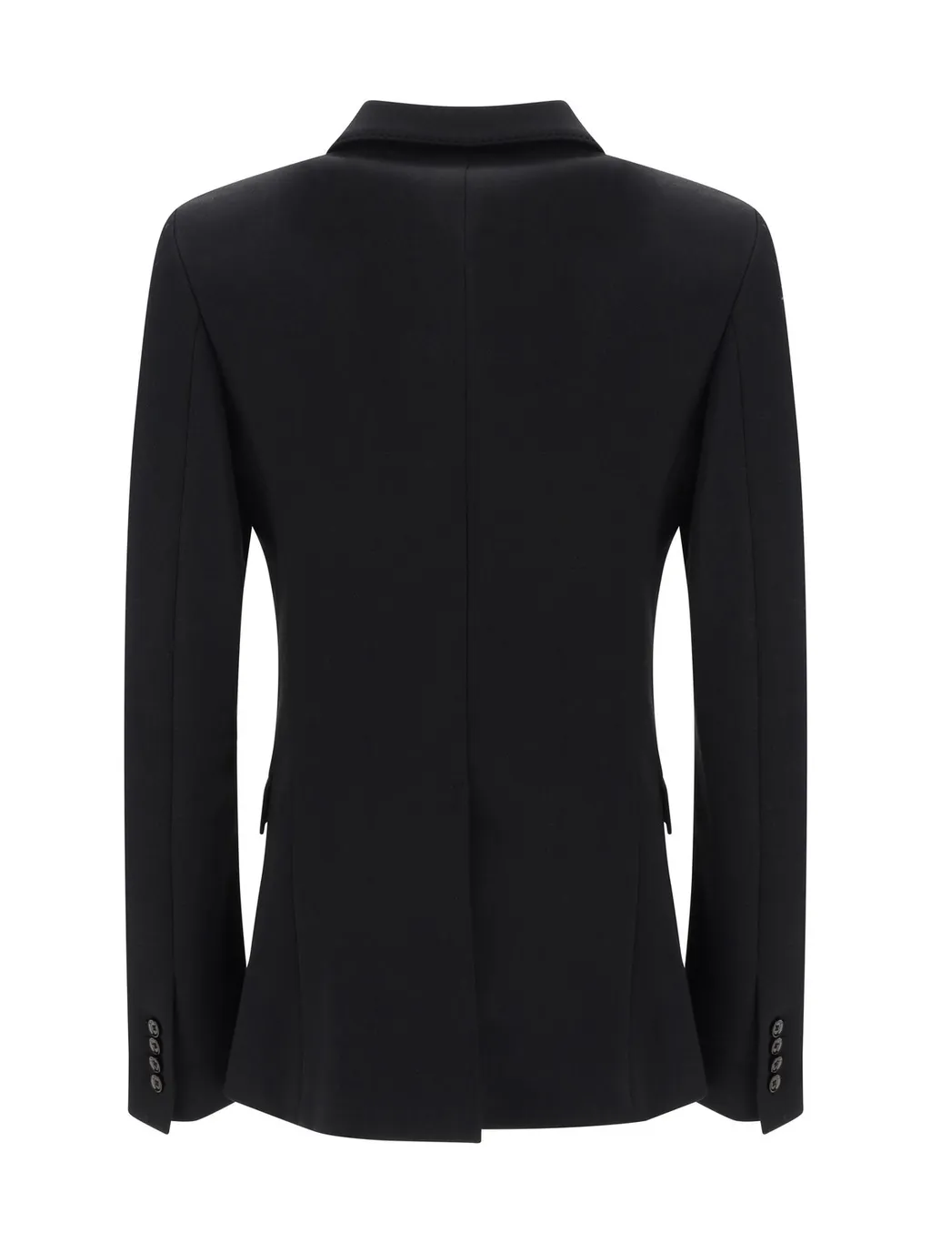 Dolce & Gabbana Double-Breasted Jersey Jacket