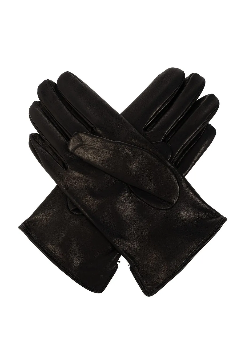 Dolce & Gabbana Dg-Logo Embossed Full-Finger Gloves
