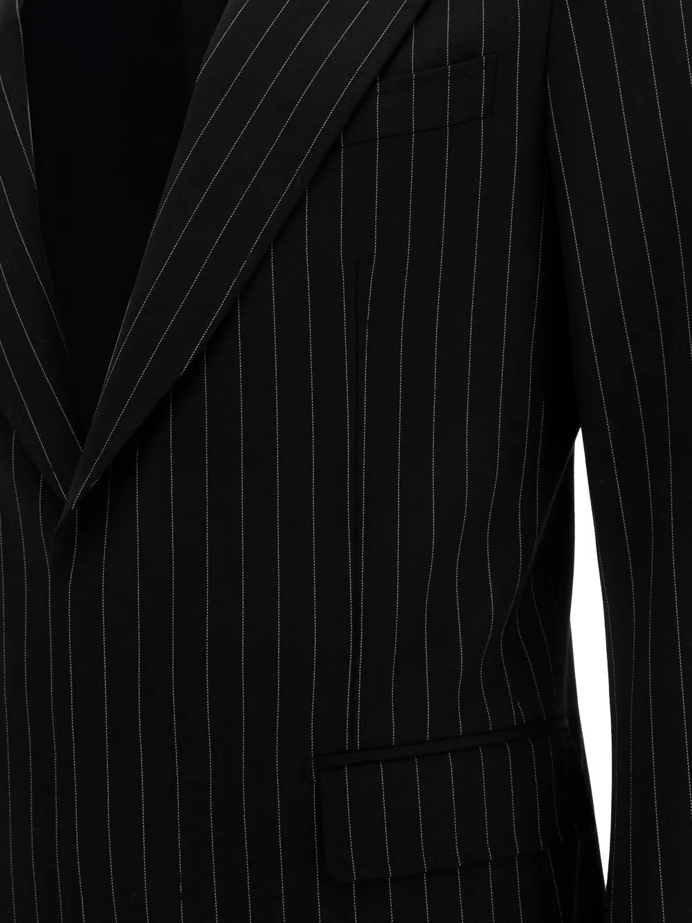 Dolce & Gabbana Pinstripe Stretch Sicilia-Fit Jacket