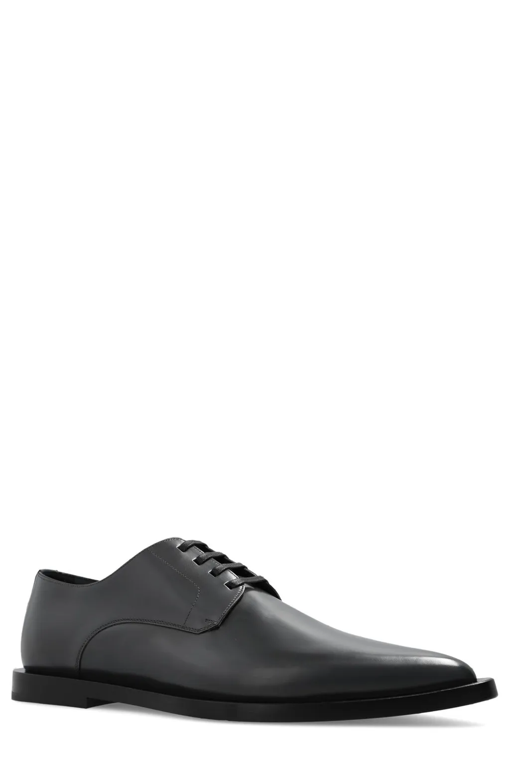 Dolce & Gabbana Pointed-Toe Derby Shoes