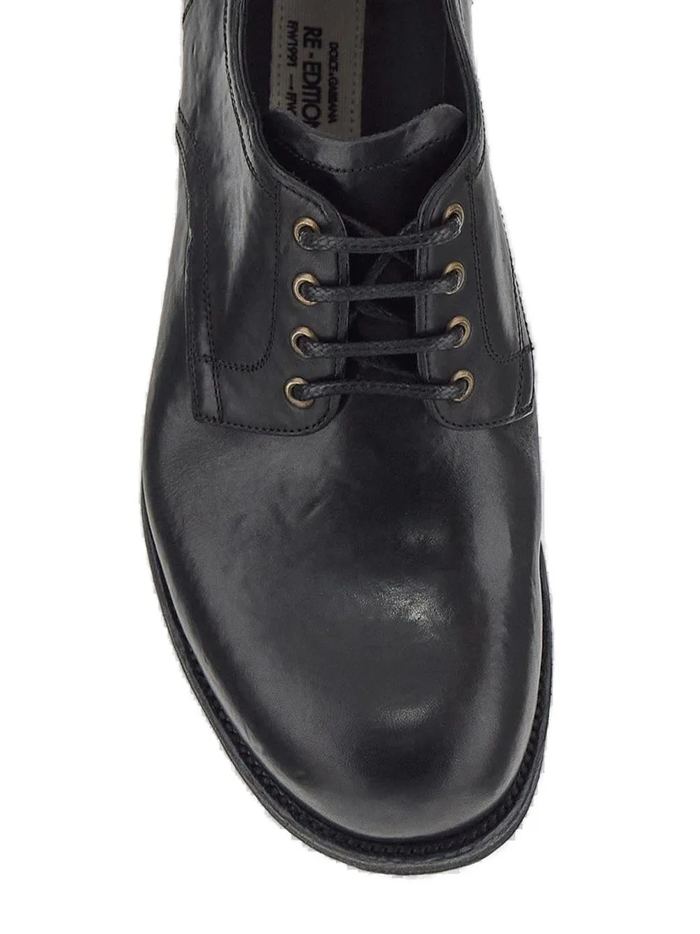Dolce & Gabbana Lace-Up Derby Shoes