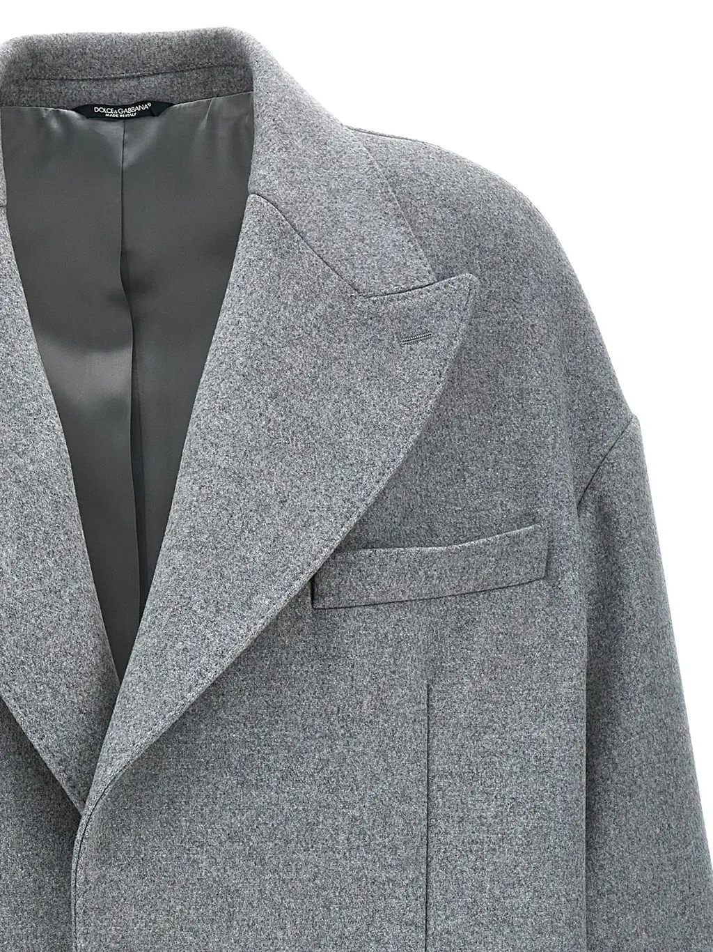 Dolce & Gabbana Single-Breasted Trench Coat