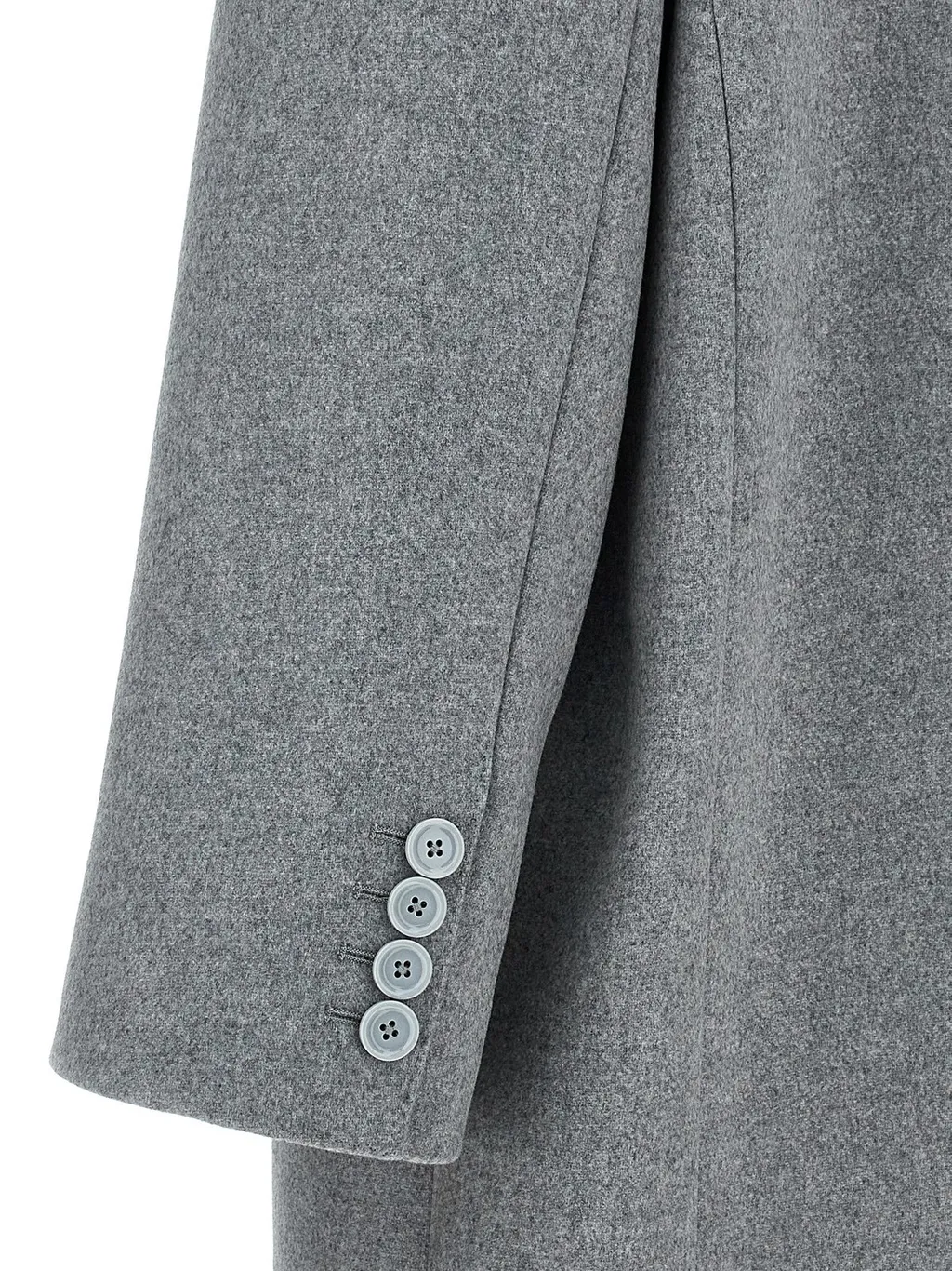 Dolce & Gabbana Single-Breasted Trench Coat