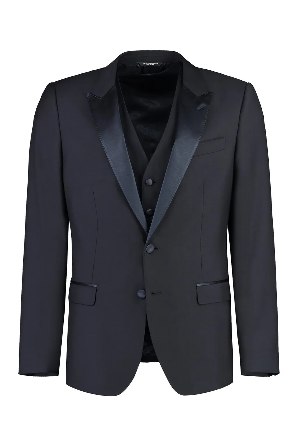 Dolce & Gabbana Three-Piece Tailored Suit