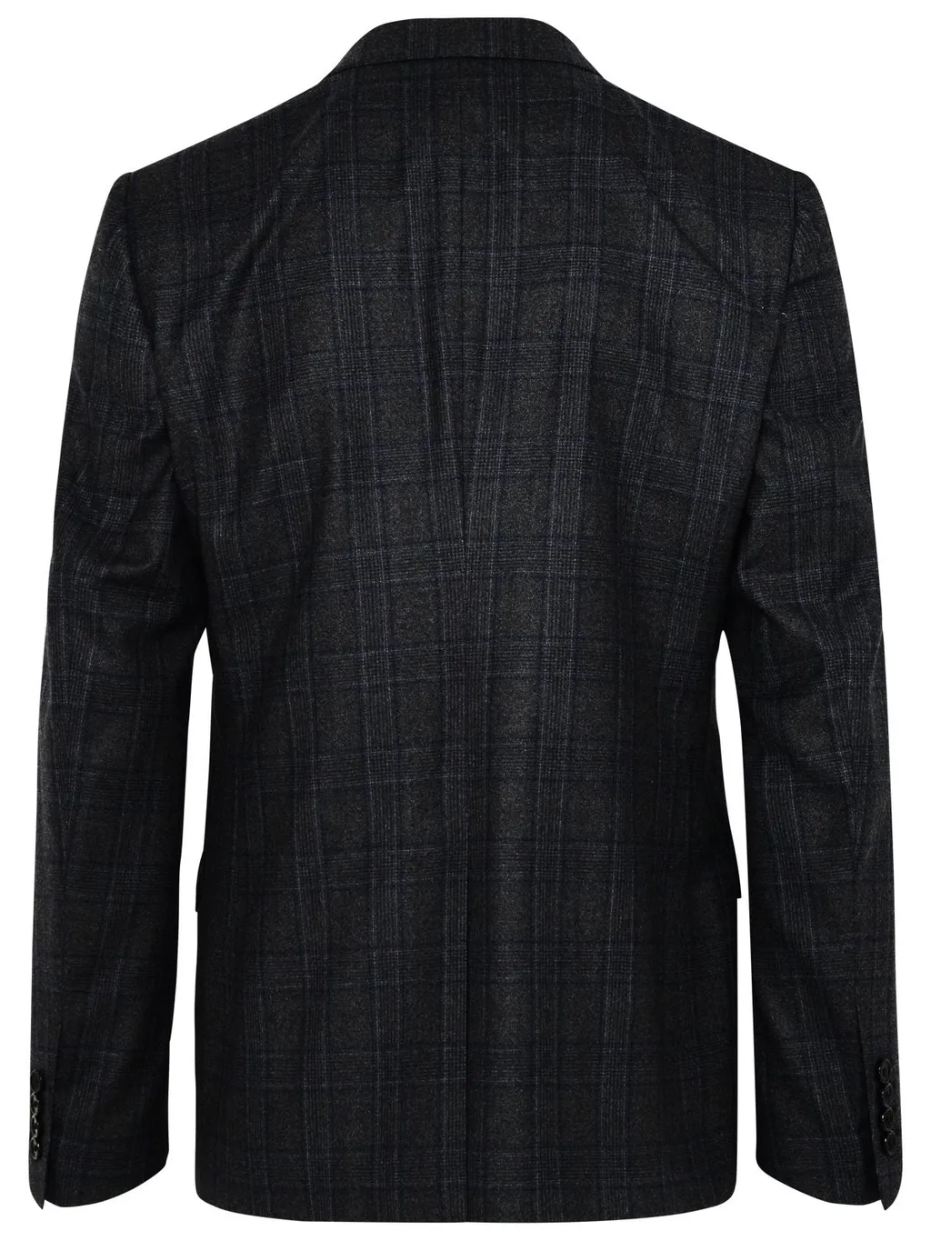 Dolce & Gabbana Single-Breasted Glen Plaid Martini-Fit Jacket