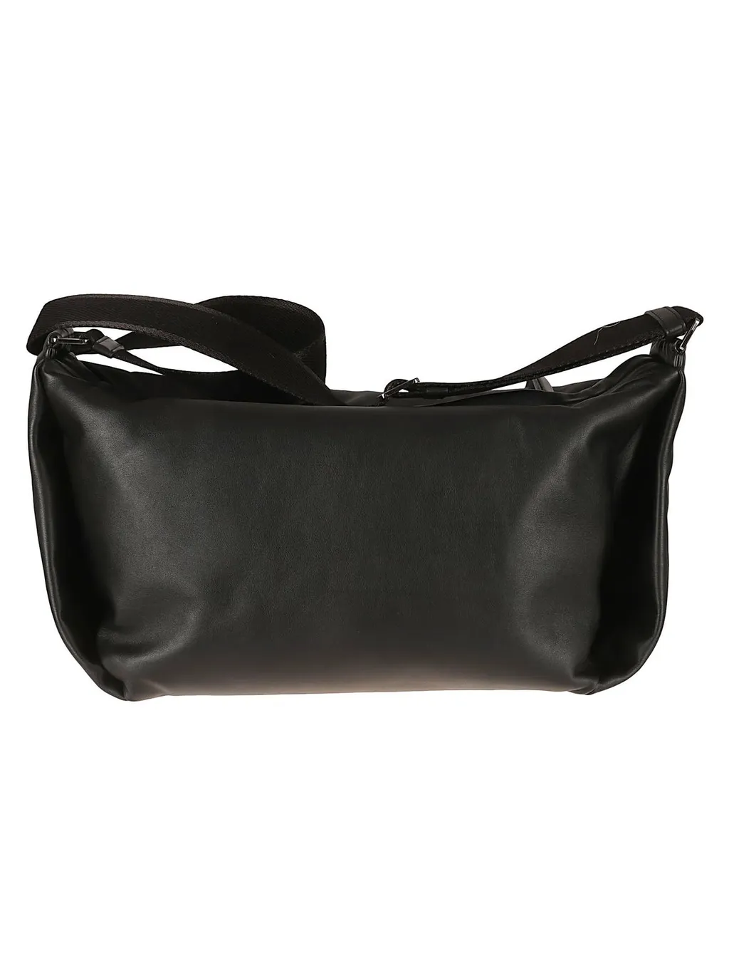 Dolce & Gabbana Logo Plaque Zipped Shoulder Bag