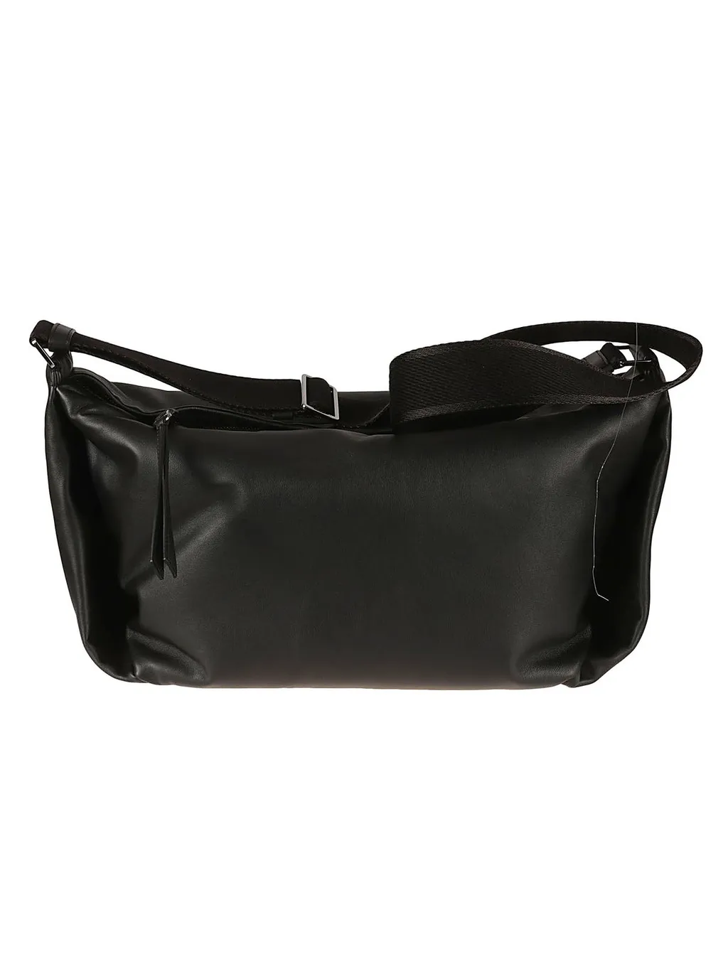 Dolce & Gabbana Logo Plaque Zipped Shoulder Bag