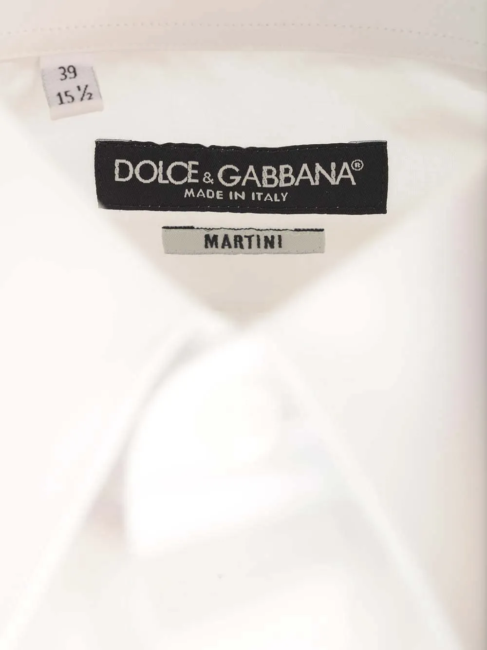 Dolce & Gabbana Conceal Fastened Shirt