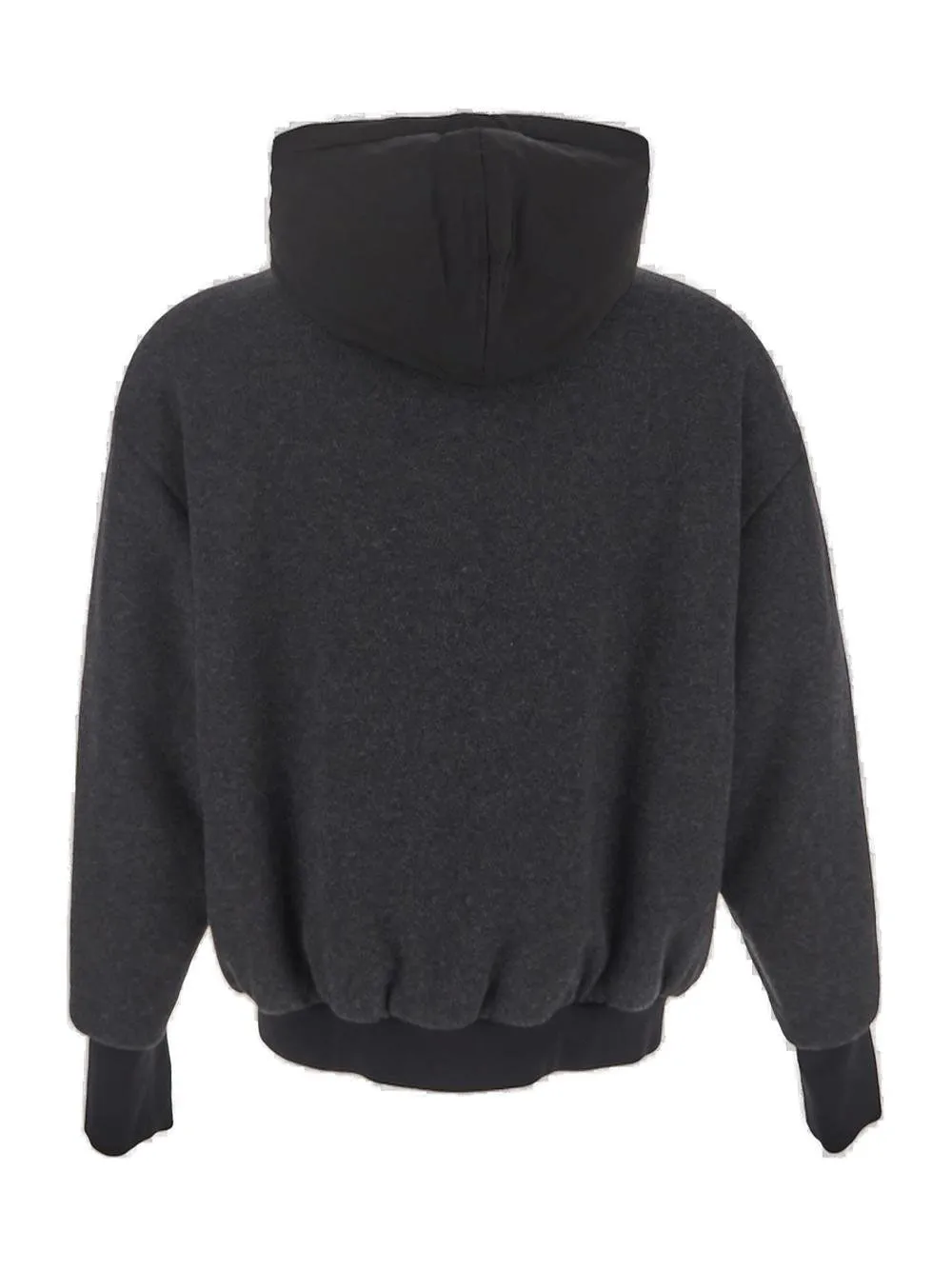 Dolce & Gabbana Logo Plaque Zip-Up Jacket