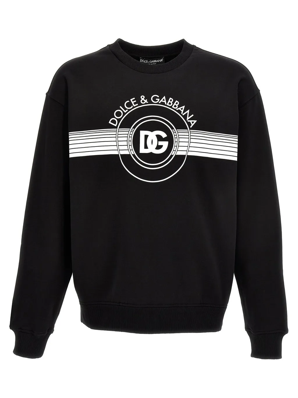 Dolce & Gabbana Logo Printed Crewneck Sweatshirt