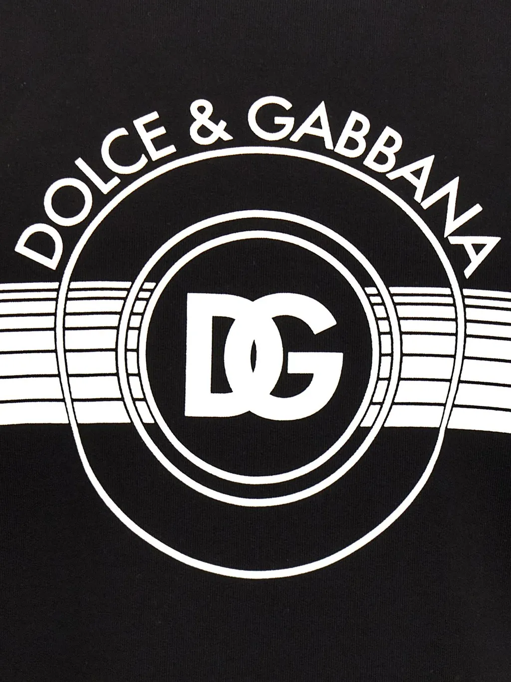 Dolce & Gabbana Logo Printed Crewneck Sweatshirt