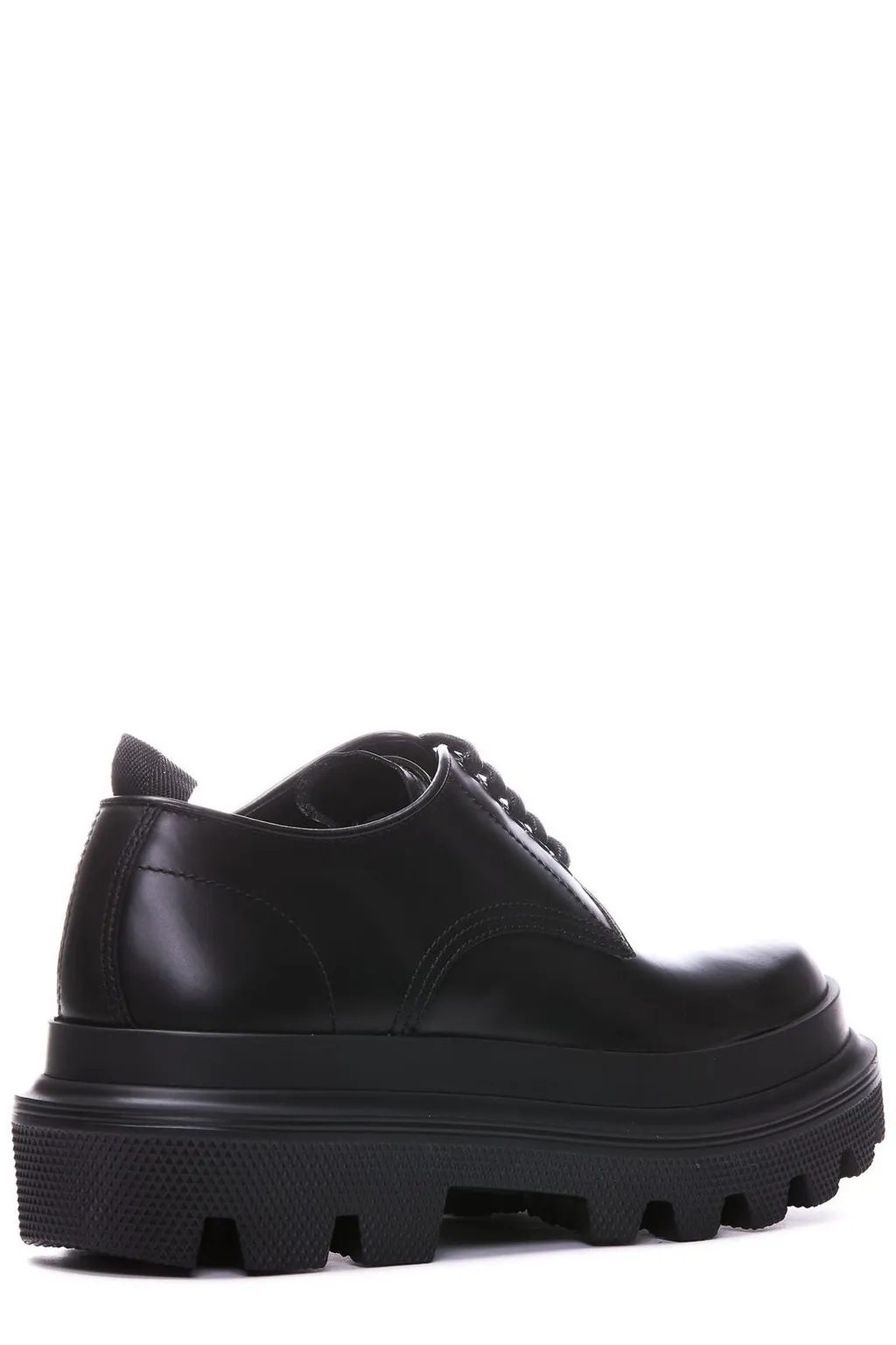 Dolce & Gabbana Platform Lace-Up Derby Shoes