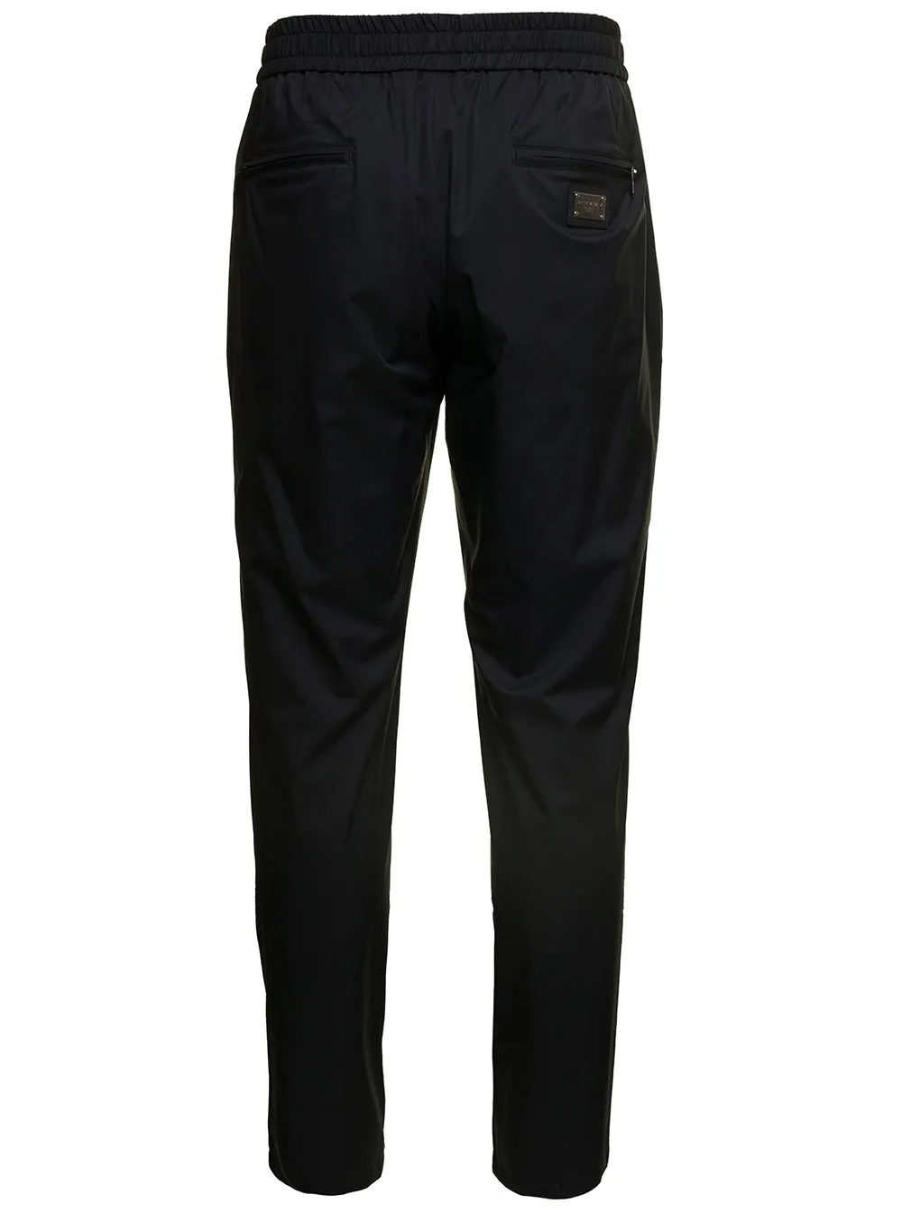Dolce & Gabbana Logo-Plaque Drawstring Track Pants