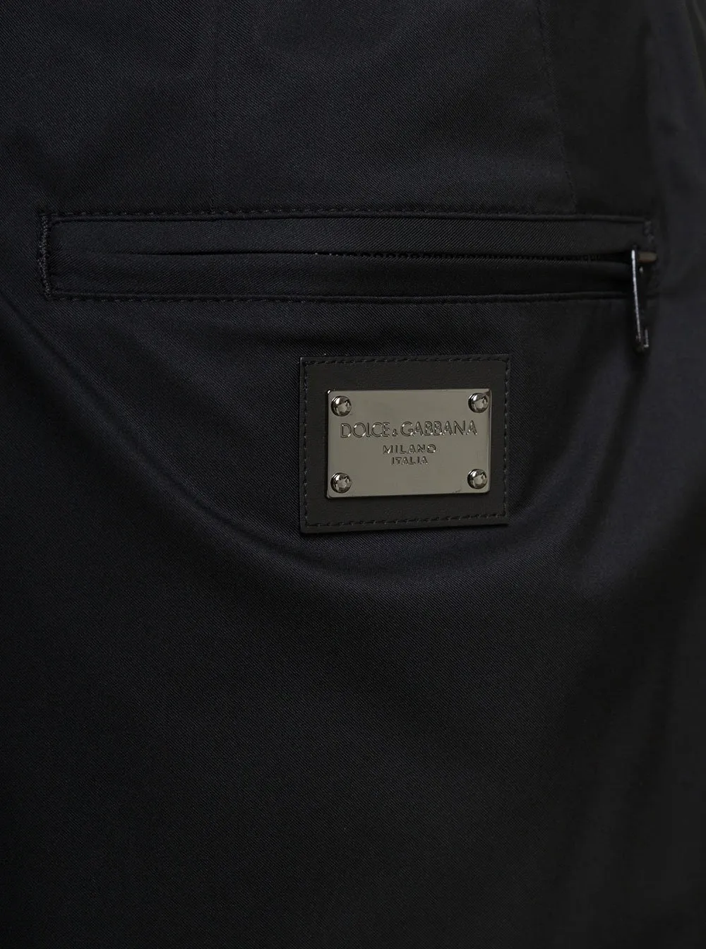 Dolce & Gabbana Logo-Plaque Drawstring Track Pants