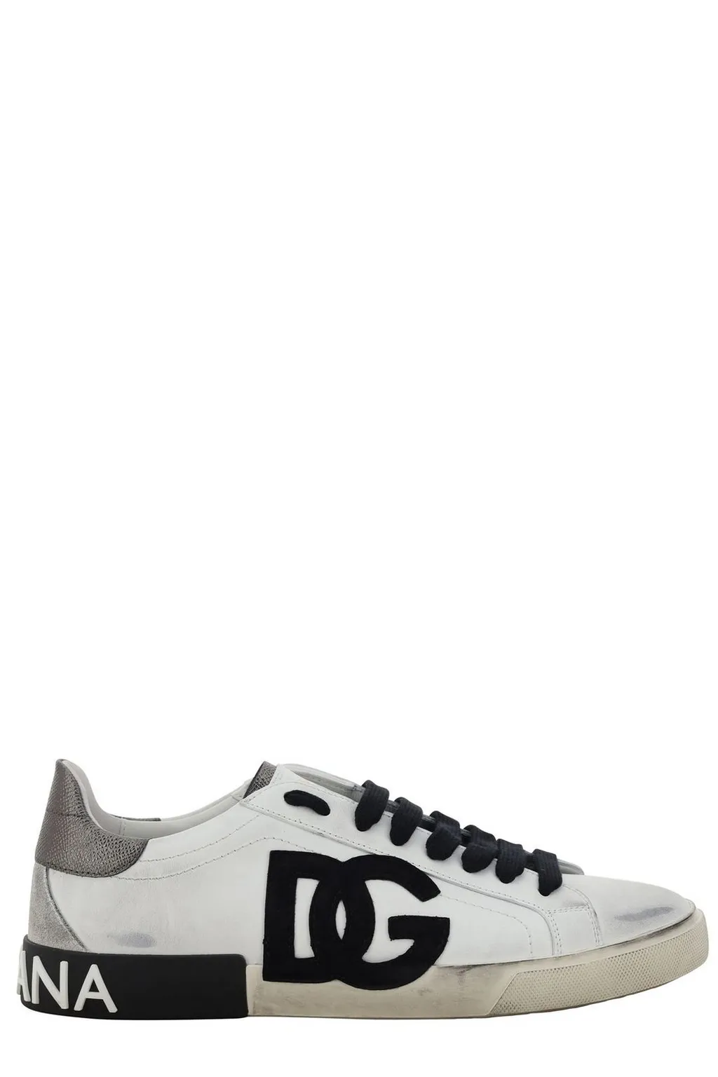 Dolce & Gabbana Portofino Lace-Up Sneakers