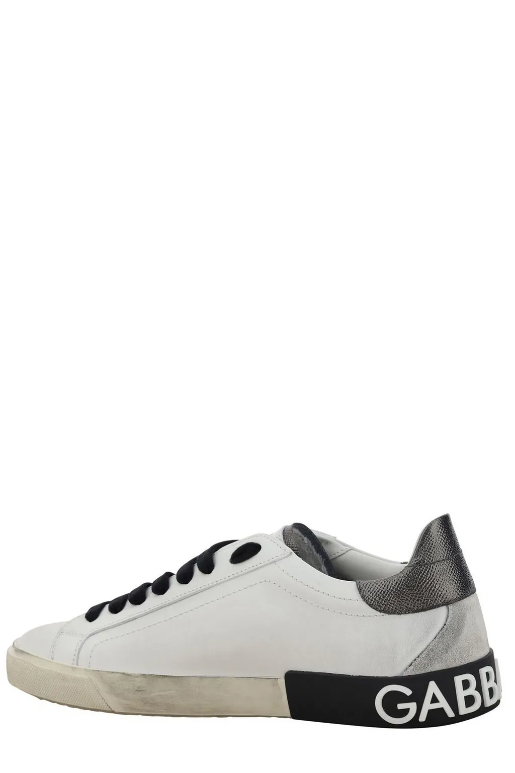 Dolce & Gabbana Portofino Lace-Up Sneakers