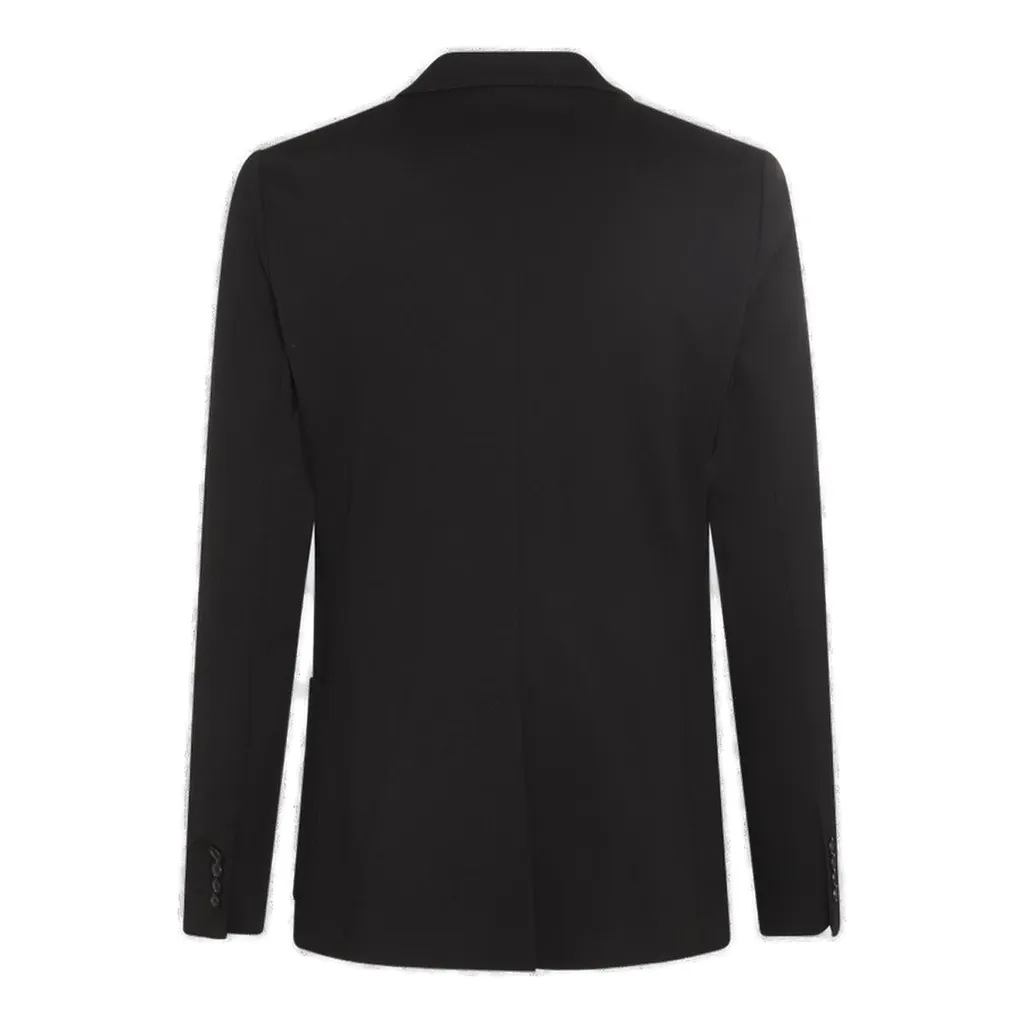 Dolce & Gabbana Dg Embroidered Single-Breasted Jacket
