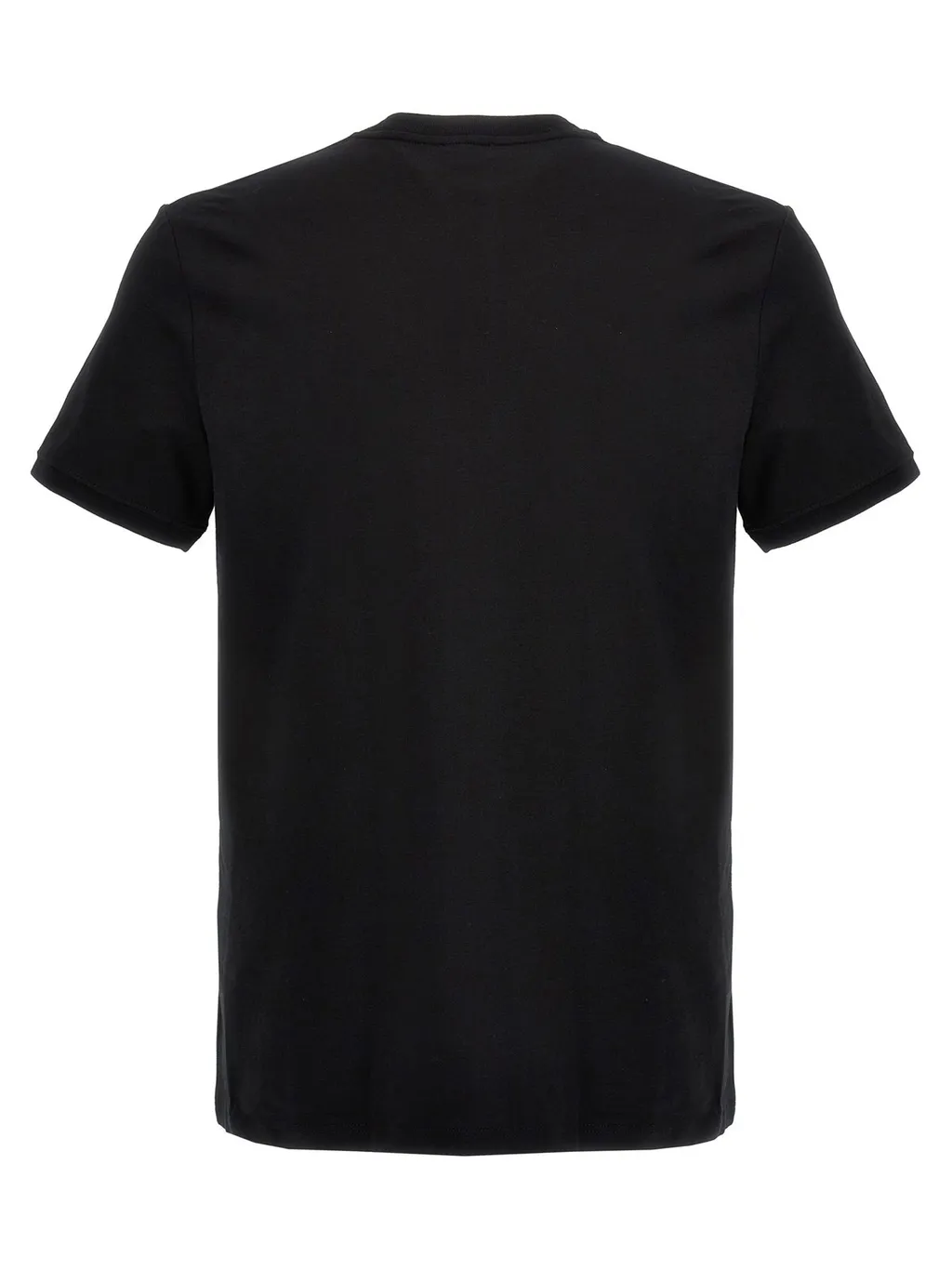Dolce & Gabbana Logo Embroidered T-Shirt
