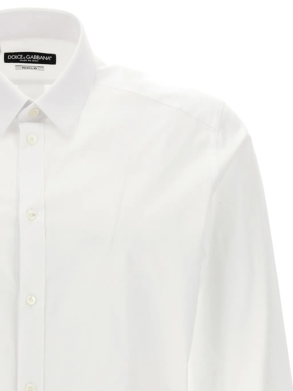 Dolce & Gabbana Long-Sleeved Buttoned Shirt