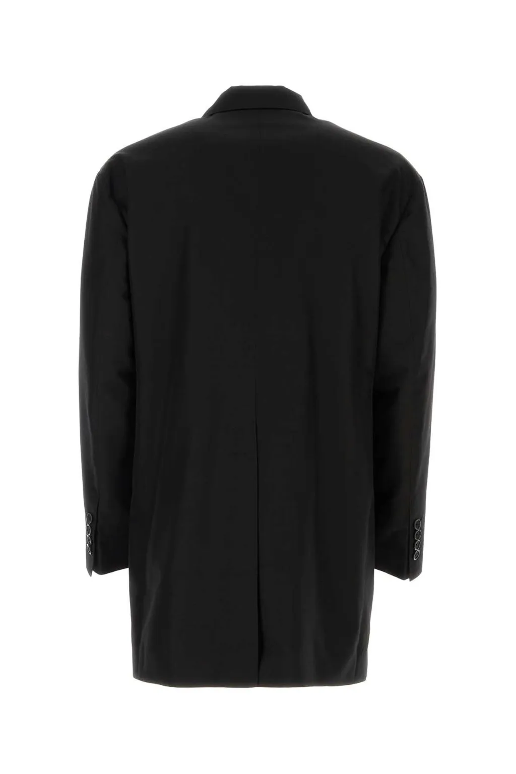 Dolce & Gabbana Logo Patch Single-Breasted Blazer