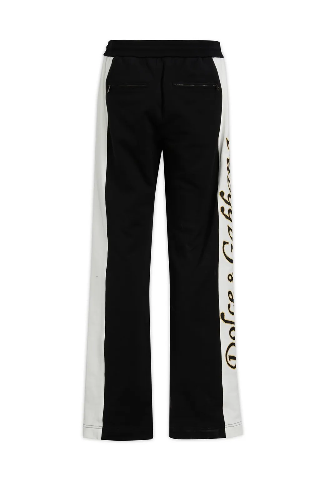 Dolce & Gabbana Side Band Jogging Pants
