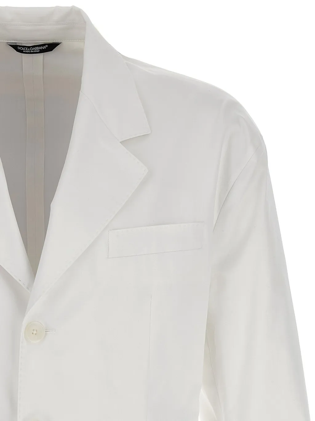 Dolce & Gabbana Stretch Gabardine Jacket