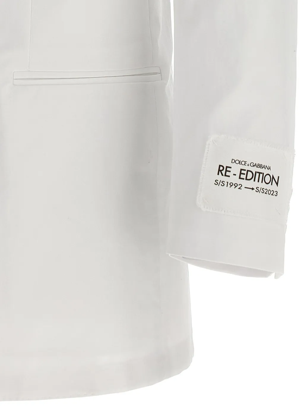 Dolce & Gabbana Stretch Gabardine Jacket