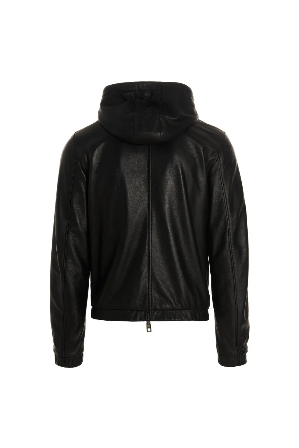 Dolce & Gabbana Dg Essentials Zipped Hooded Jacket