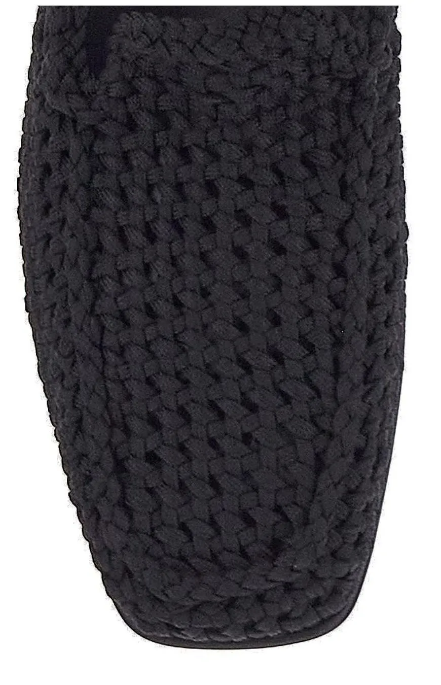 Dolce & Gabbana Woven Loafers