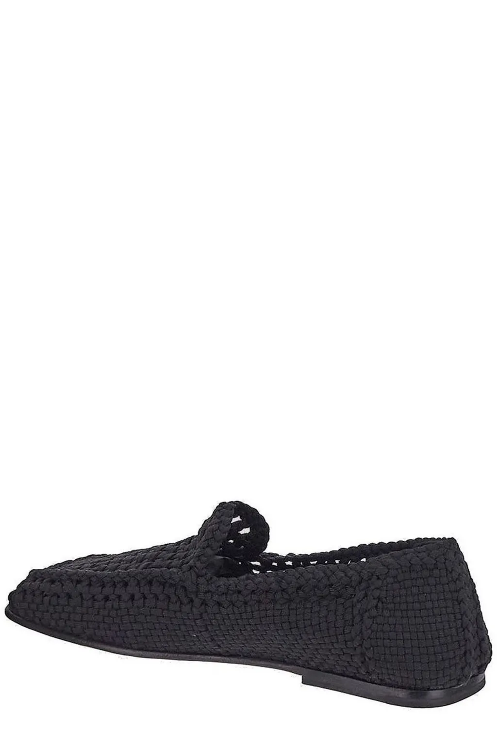 Dolce & Gabbana Woven Loafers