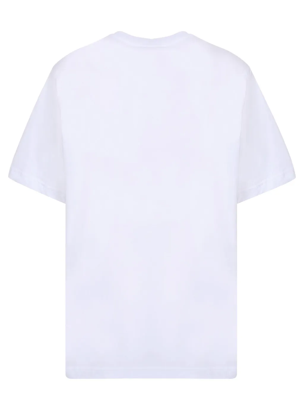 Dolce & Gabbana Slogan Printed Crewneck T-Shirt