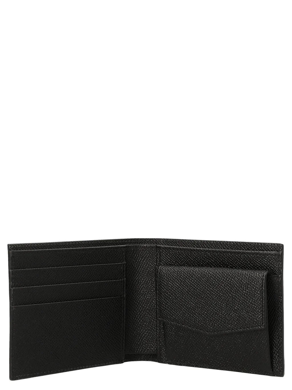 Dolce & Gabbana Logo Plaque Bifold Wallet