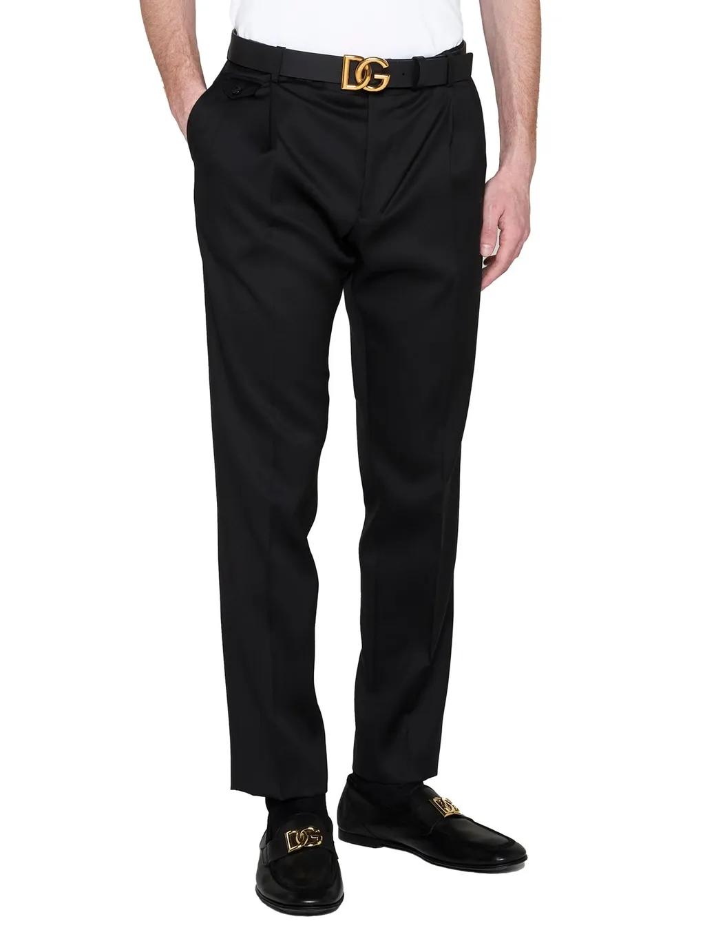 Dolce & Gabbana Straight-Leg Tailored Trousers