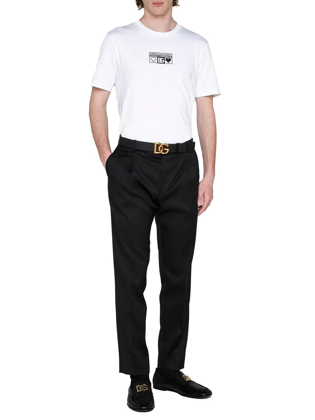 Dolce & Gabbana Straight-Leg Tailored Trousers