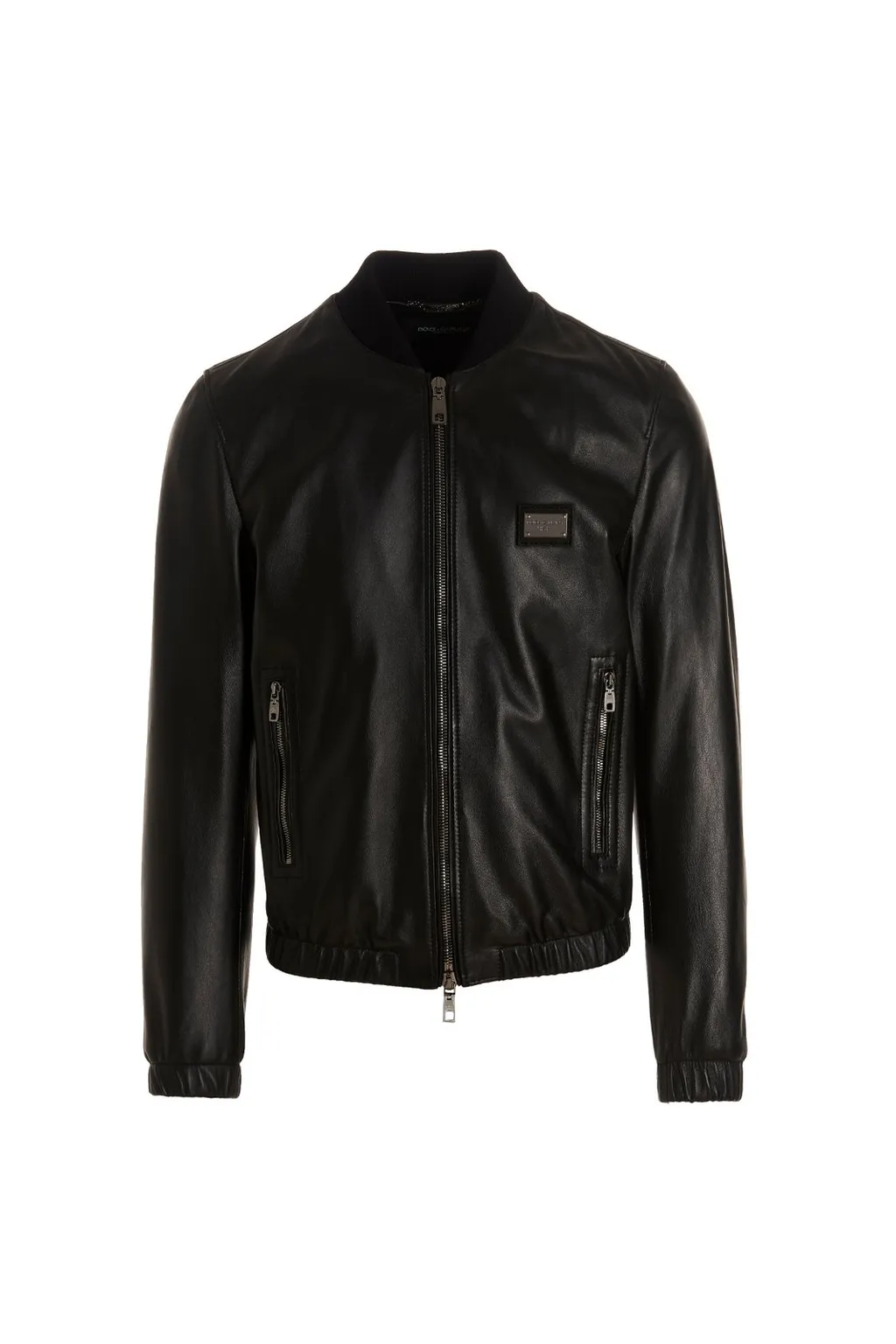 Dolce & Gabbana Dg Essentials Zipped Bomber Jacket