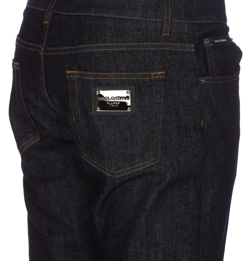 Dolce & Gabbana Slim-Fit Stretch Jeans