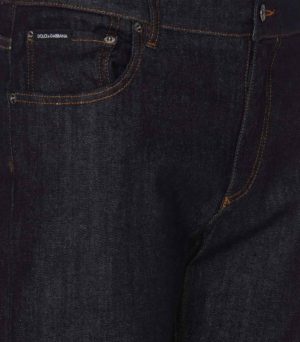 Dolce & Gabbana Slim-Fit Stretch Jeans
