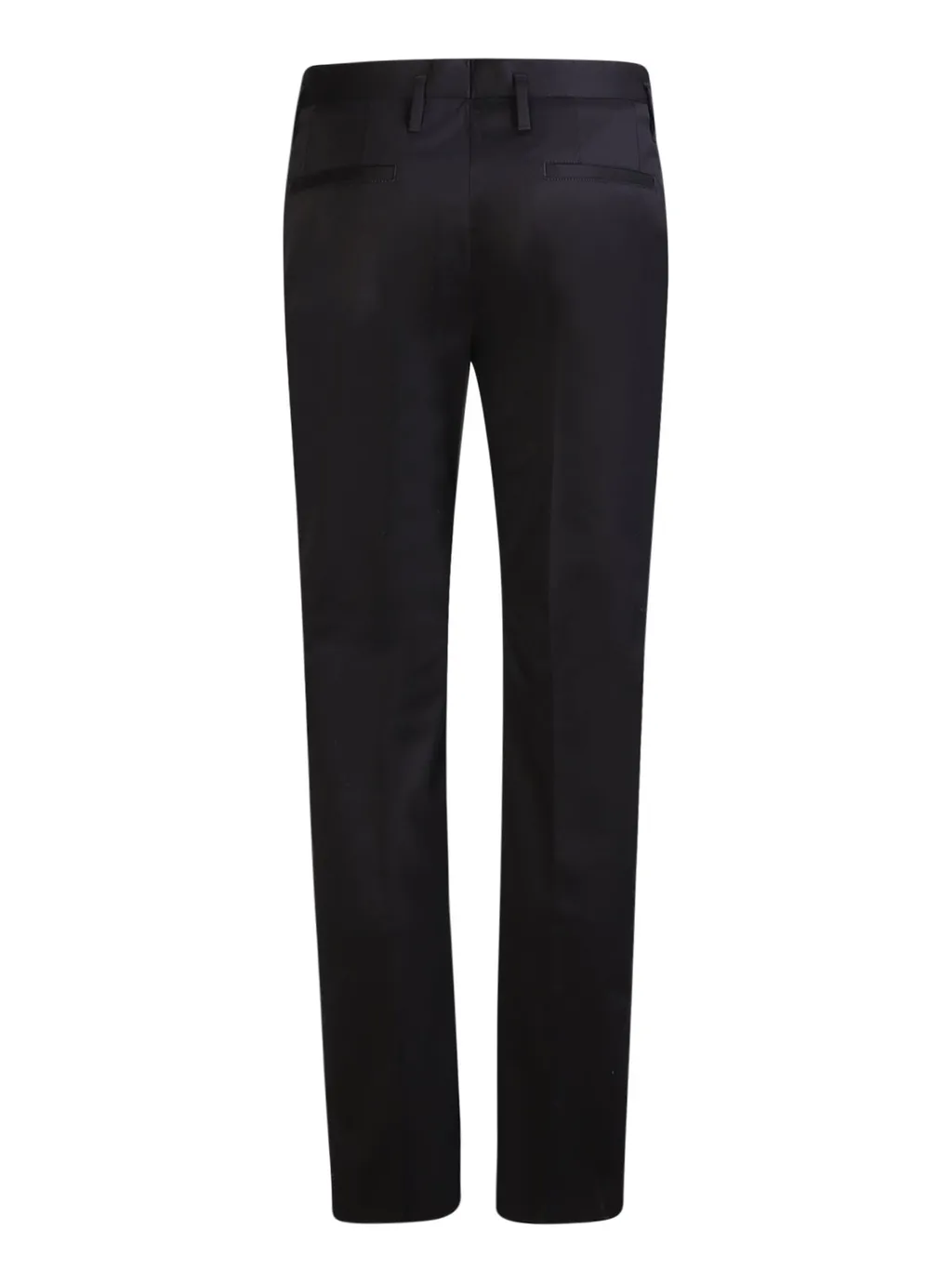 Dolce & Gabbana Dg Plaque Tailored Trousers