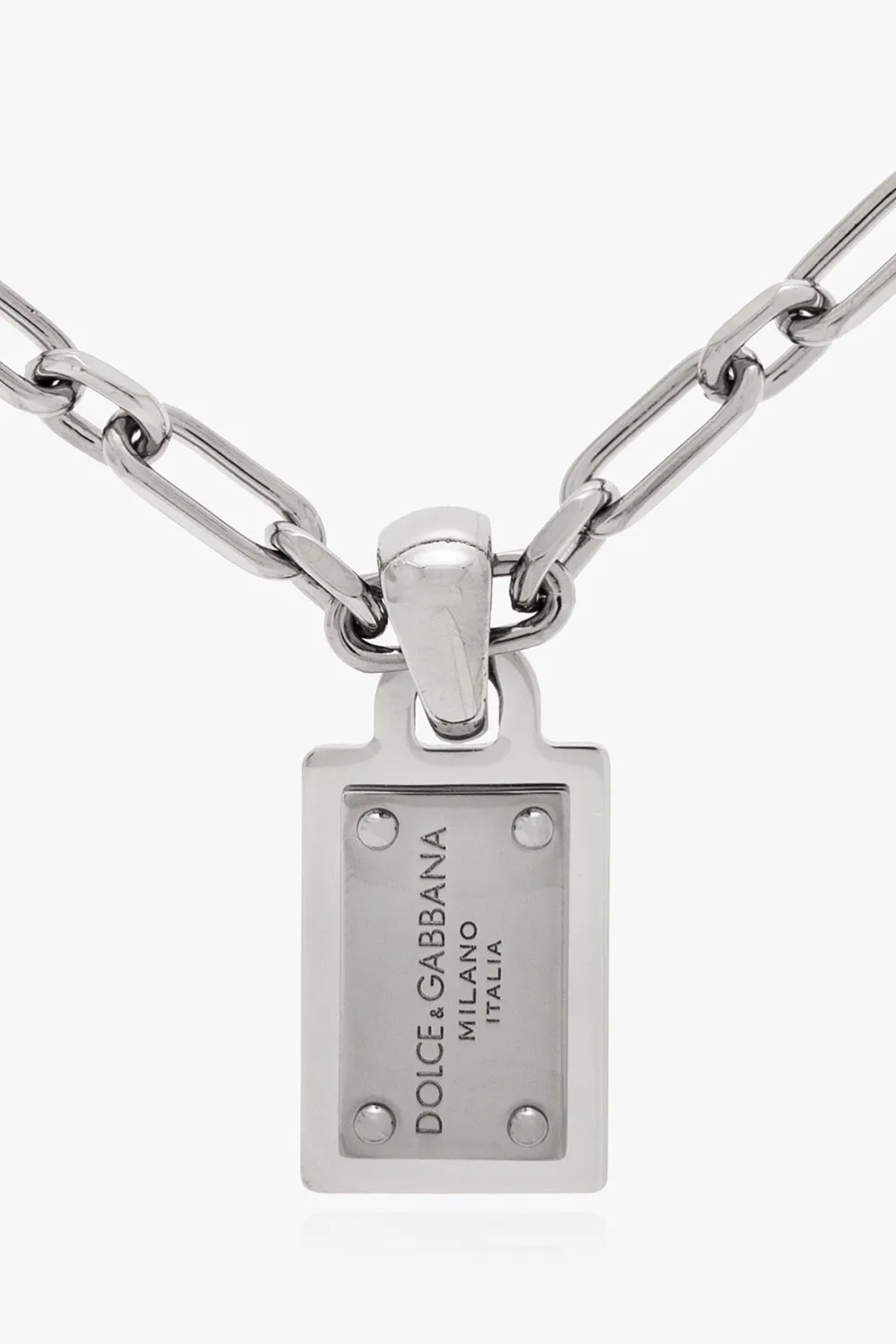 Dolce & Gabbana Logo Charm Bracelet