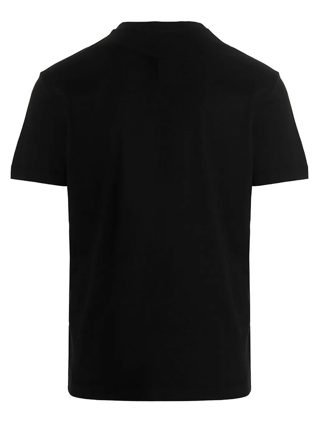 Dolce & Gabbana Logo Embroidered Crewneck T-Shirt