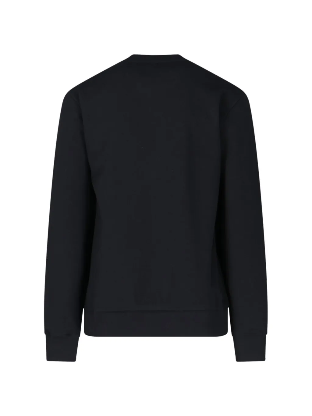 Dolce & Gabbana Logo Plaque Crewneck Sweatshirt