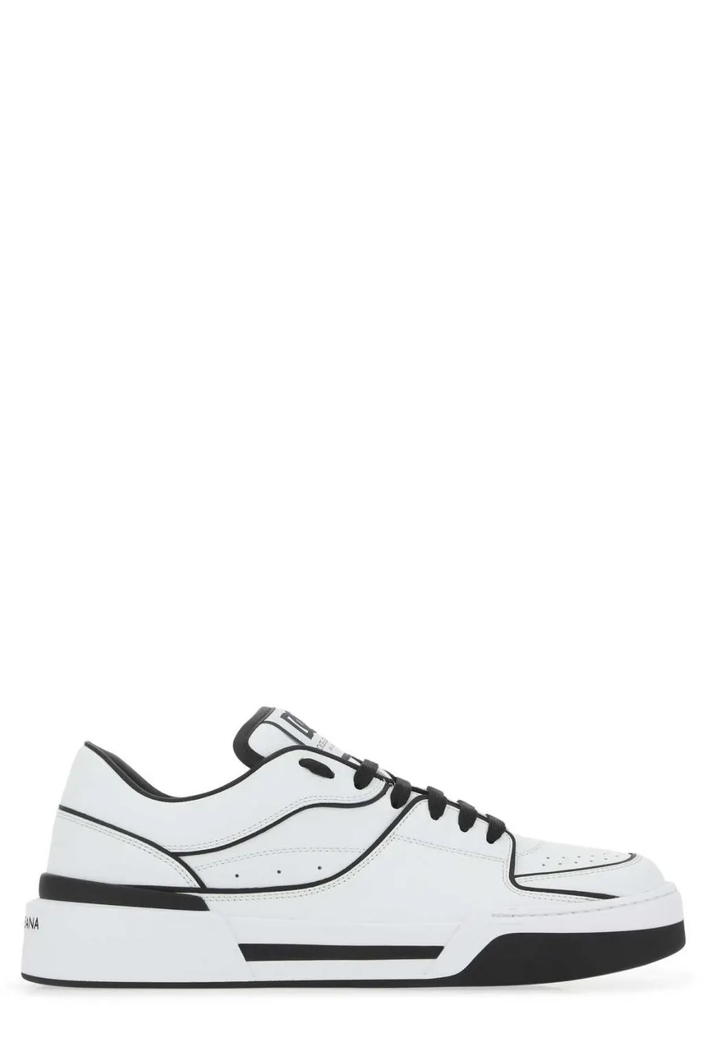 Dolce & Gabbana New Roma Lace-Up Sneakers