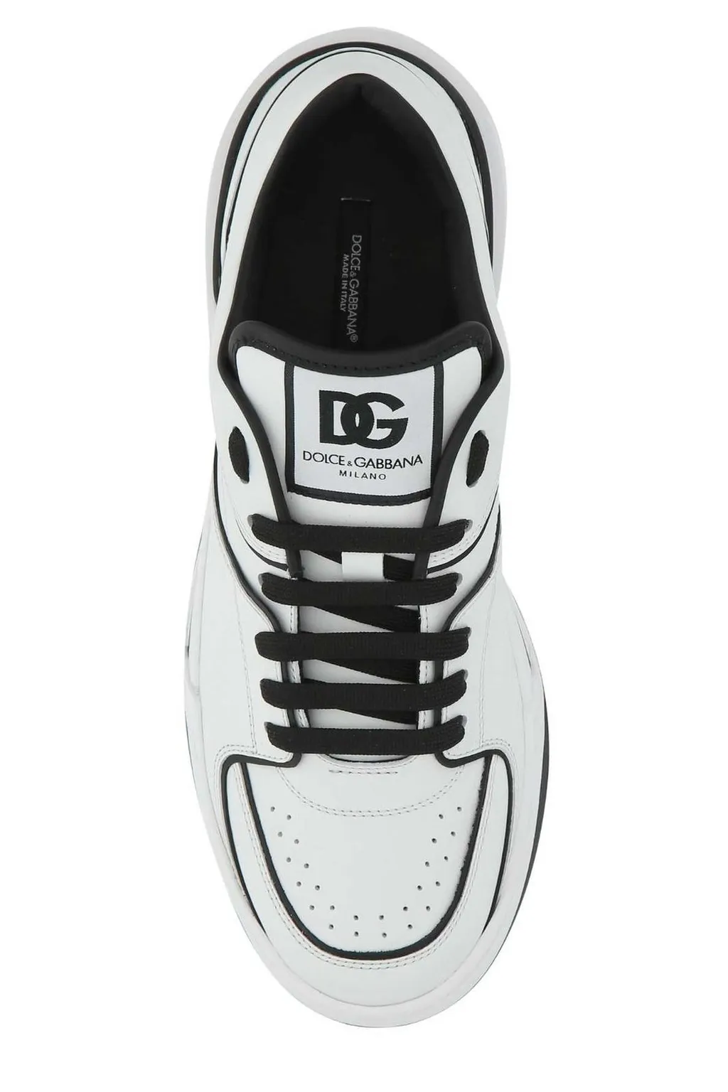 Dolce & Gabbana New Roma Lace-Up Sneakers