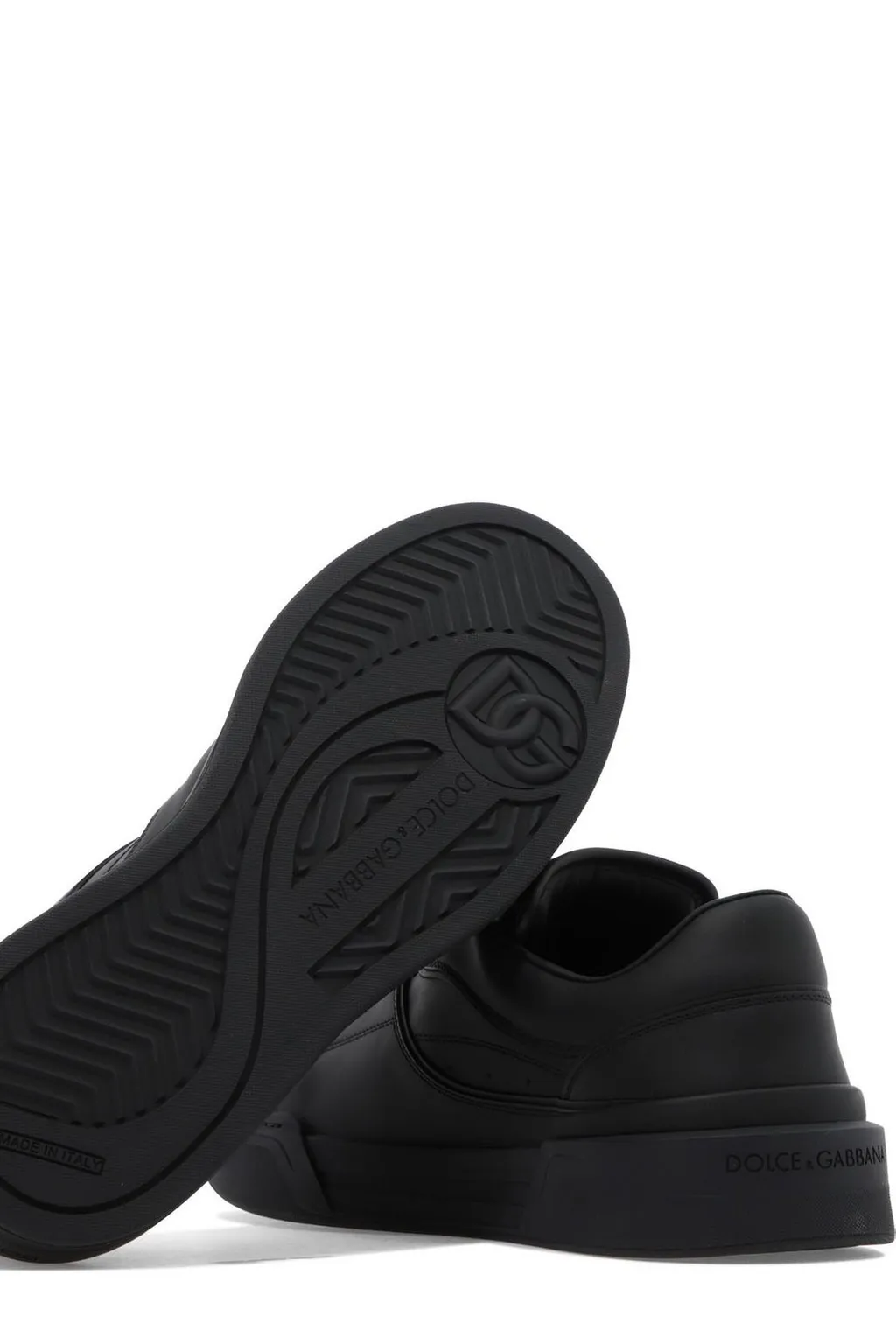 Dolce & Gabbana Roma Logo-Patch Low-Top Sneakers