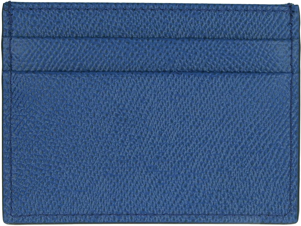 Dolce & Gabbana Logo Plaque Cardholder