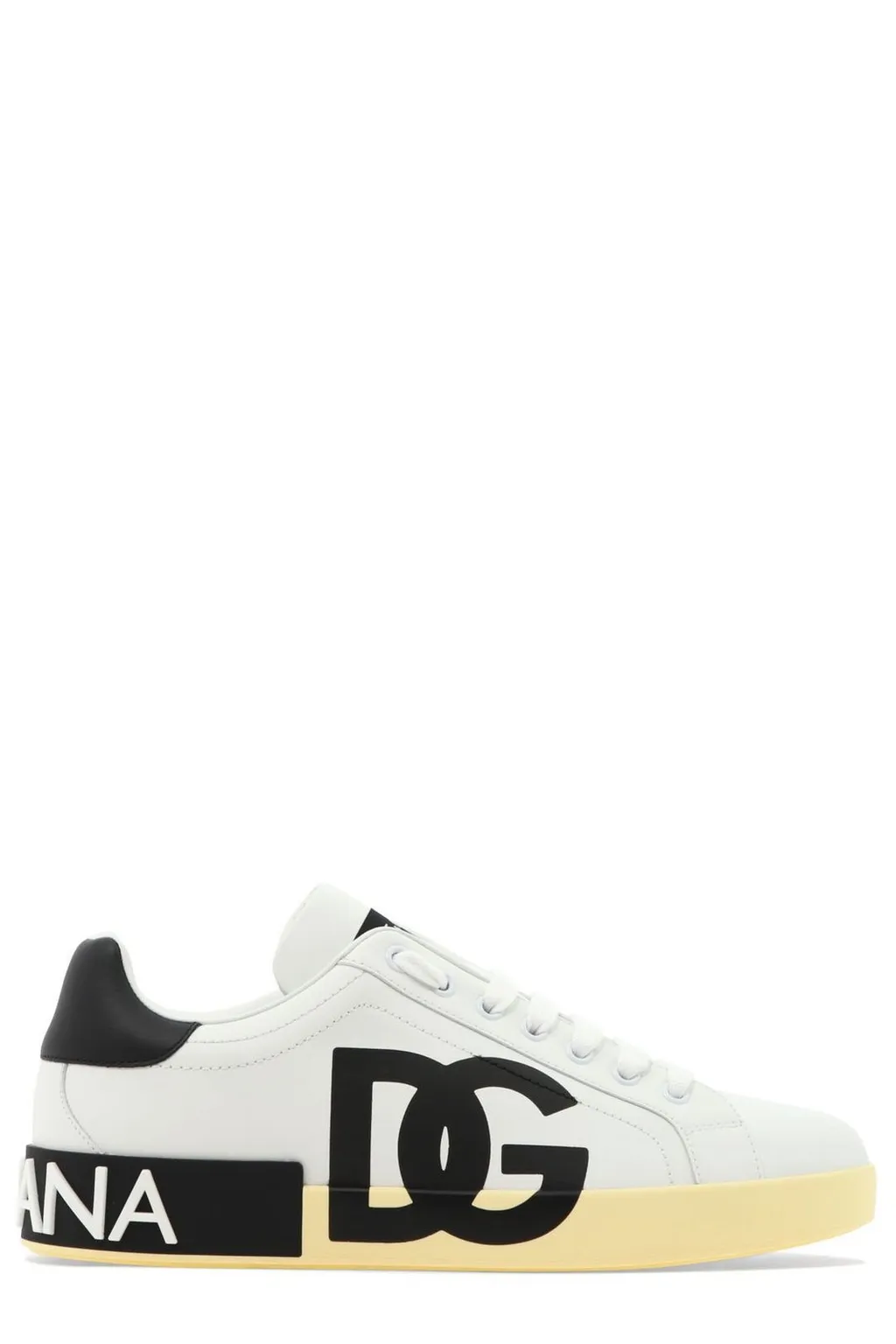 Dolce & Gabbana Logo Print Sneakers