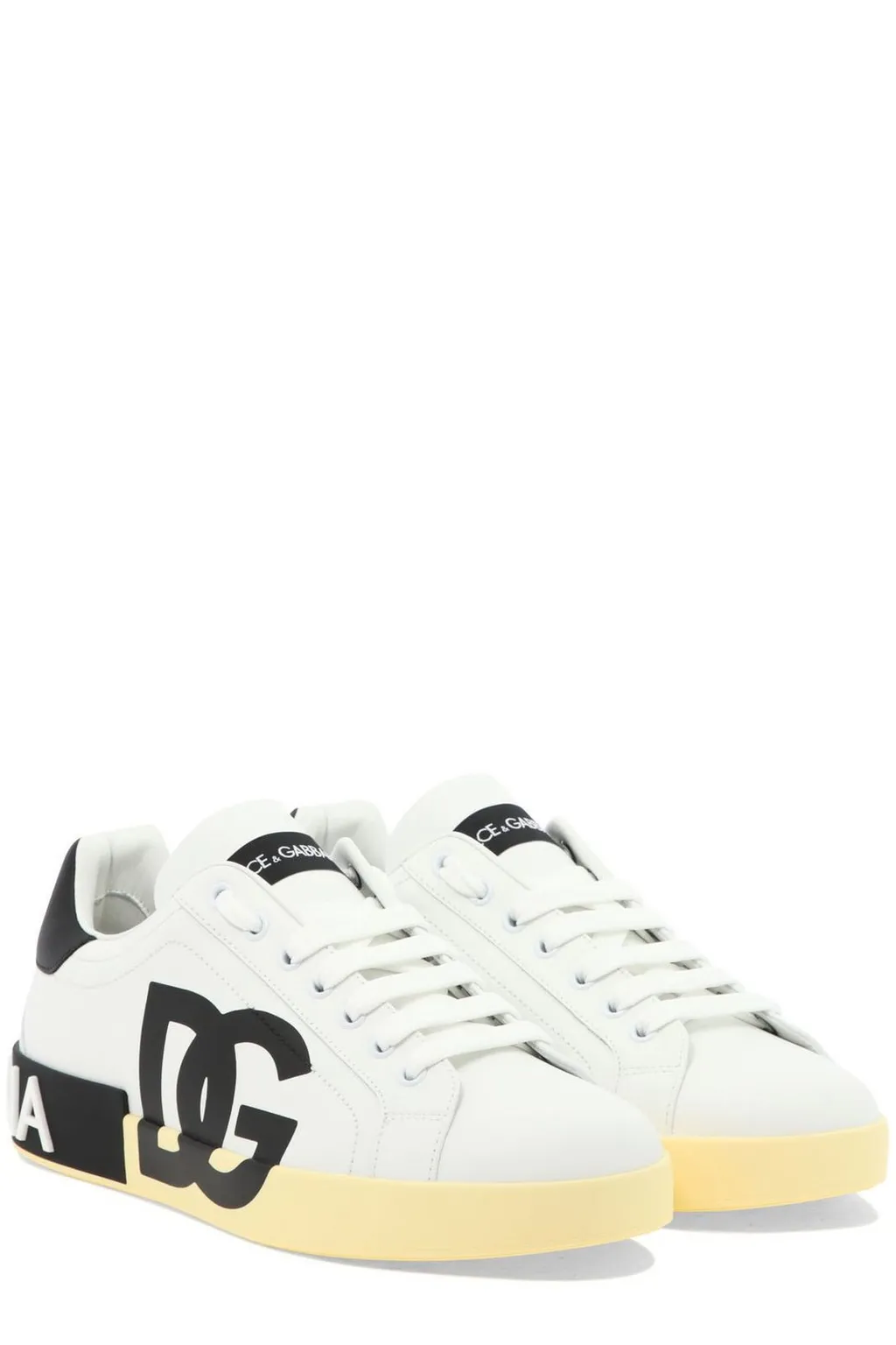 Dolce & Gabbana Logo Print Sneakers